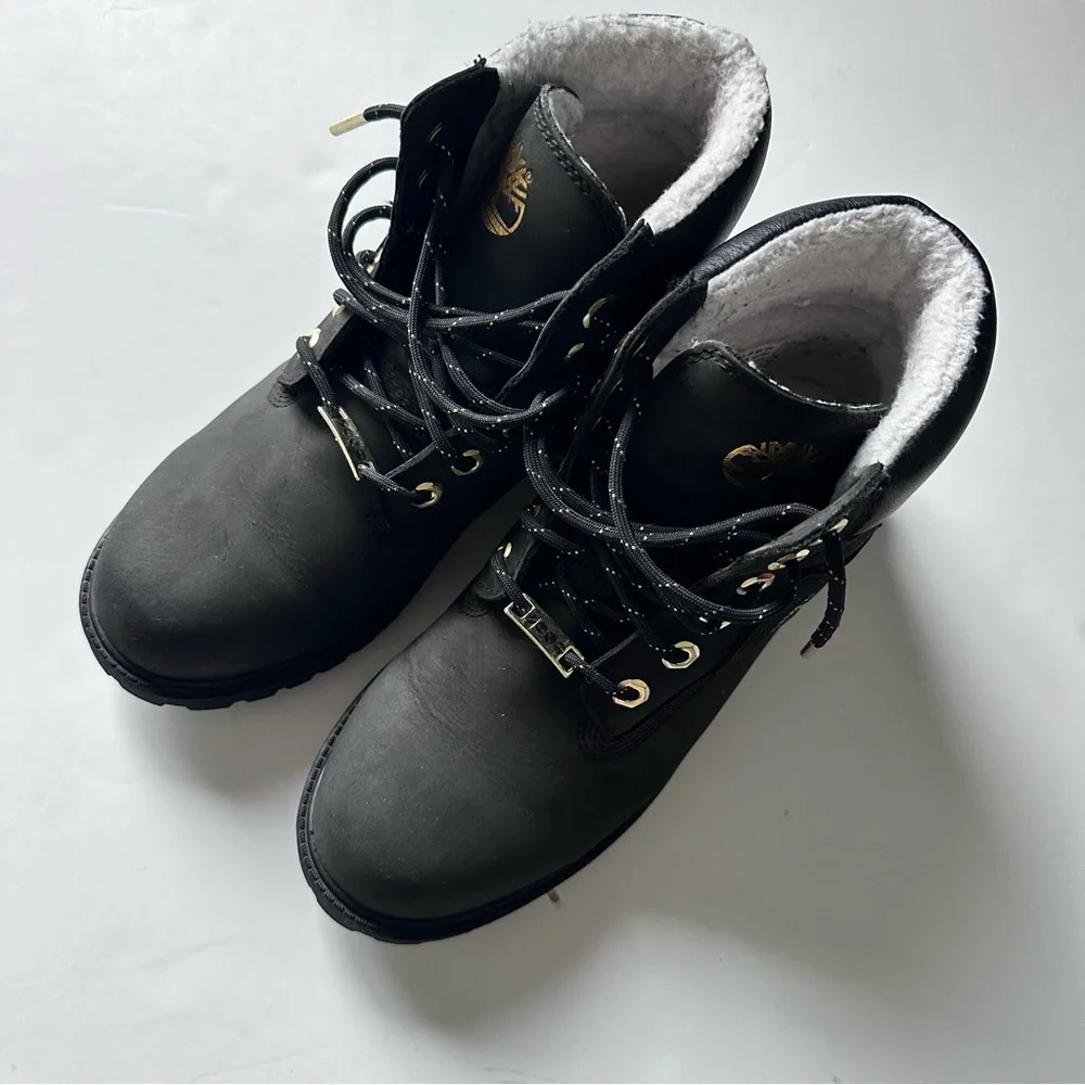 Timberland Shearling Waterproof Boots